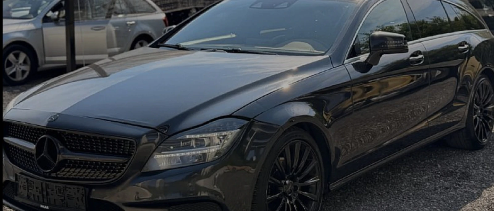 Mercedes-Benz CLS 220 2.2D AMG, снимка 2 - Автомобили и джипове - 55403521