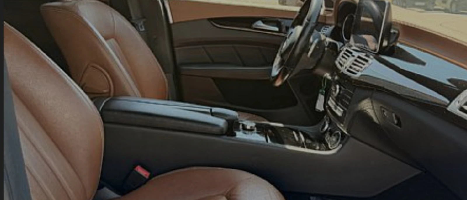 Mercedes-Benz CLS 220 2.2D AMG, снимка 9 - Автомобили и джипове - 55403521