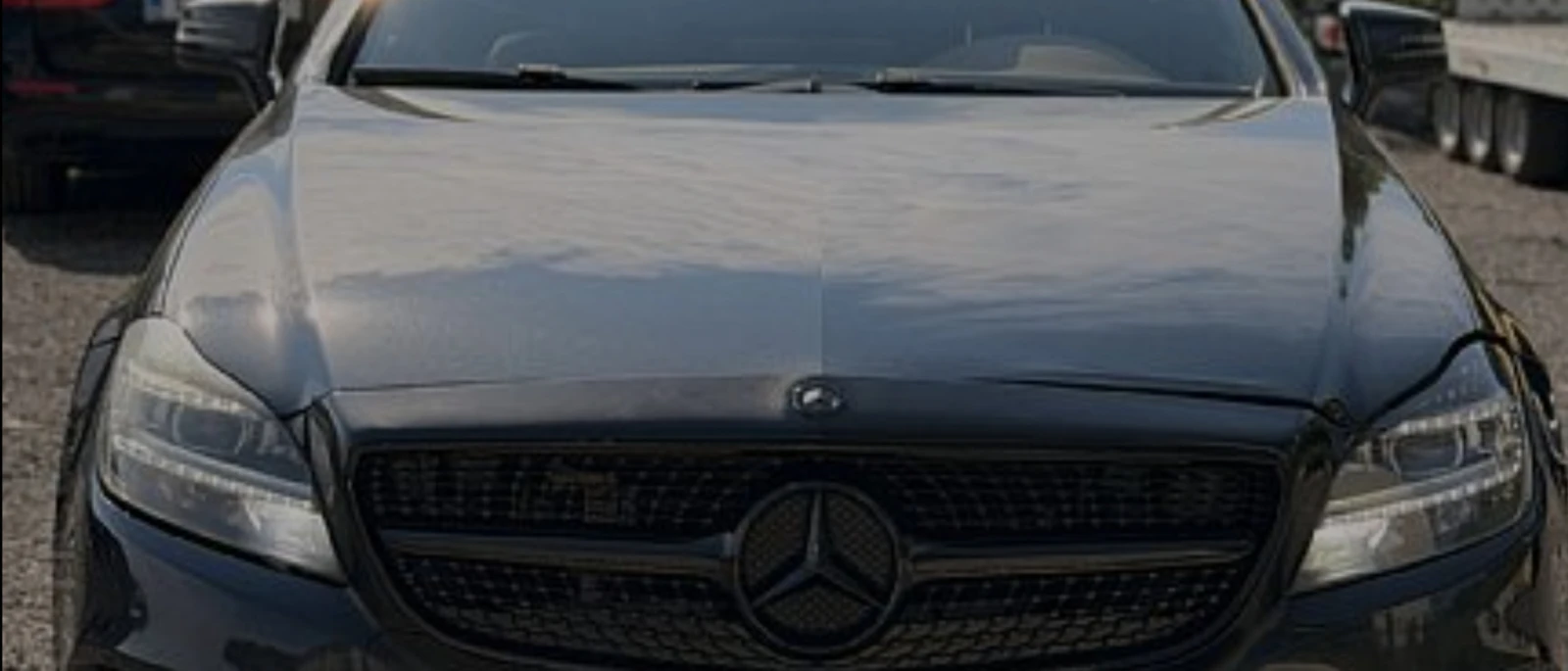 Mercedes-Benz CLS 220 2.2D AMG, снимка 5 - Автомобили и джипове - 55403521