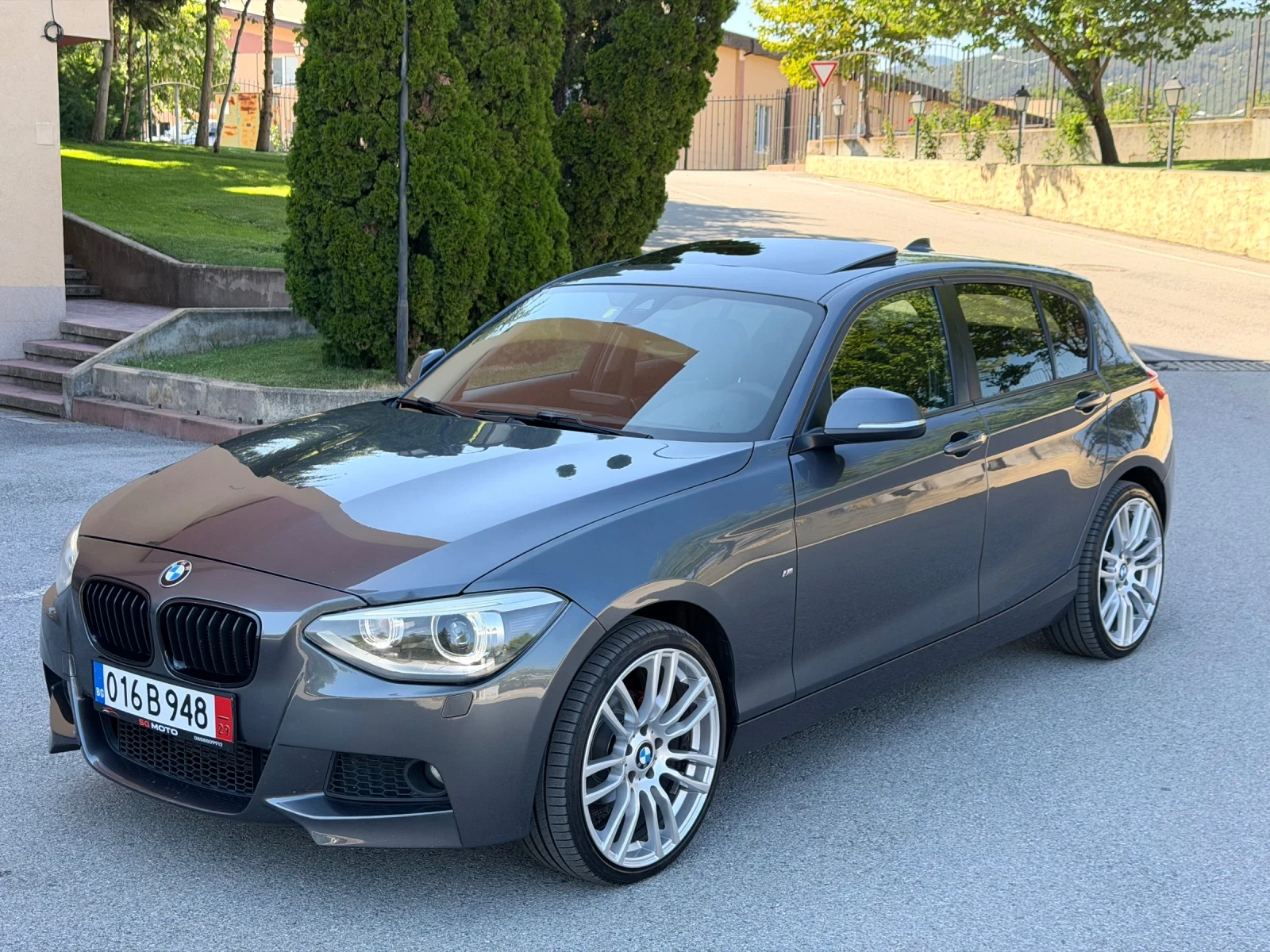 BMW 118 2.0D/M-Pack/Harmon-Kardon/Шибедах