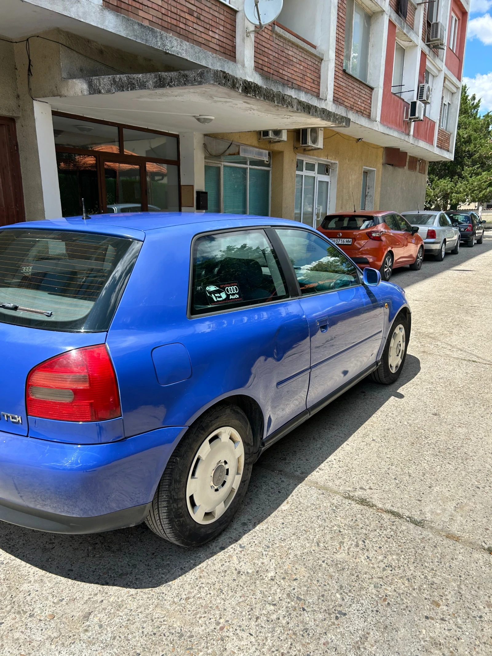 Audi A3, снимка 2 - Автомобили и джипове - 55645219