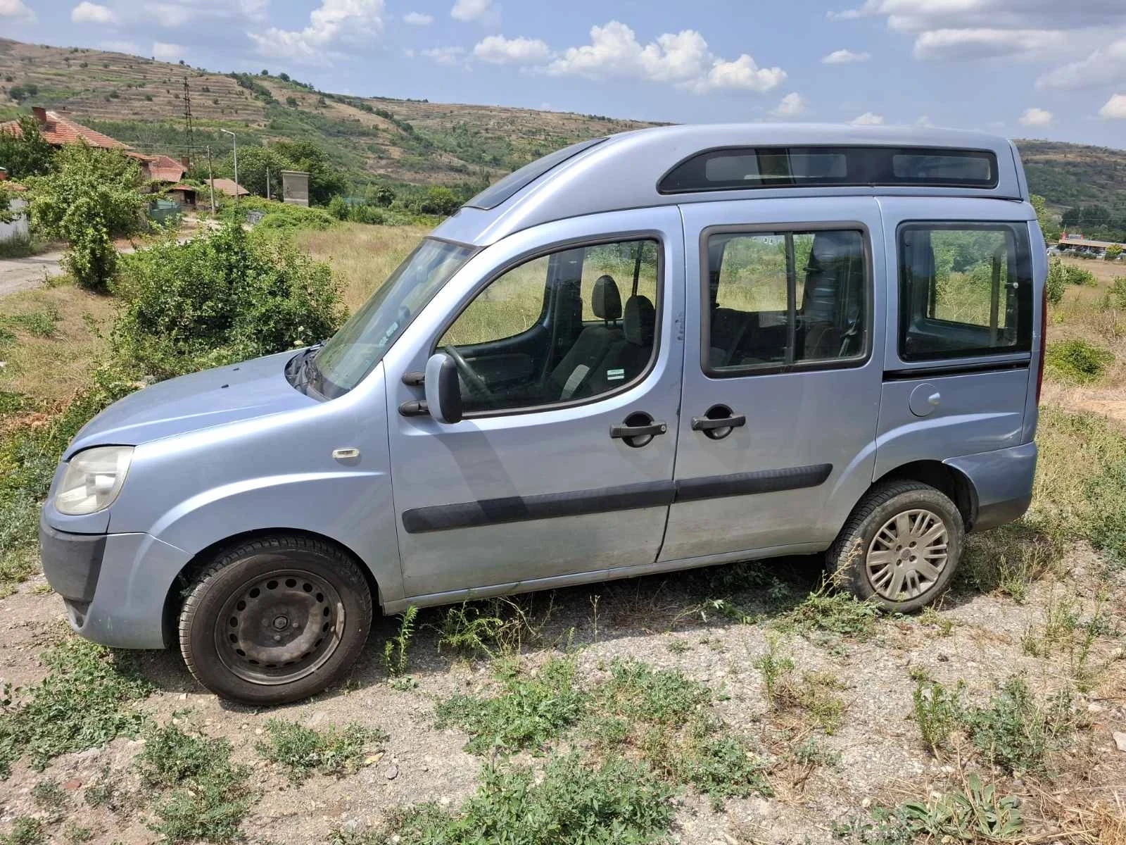 Fiat Doblo, снимка 2 - Автомобили и джипове - 55741778