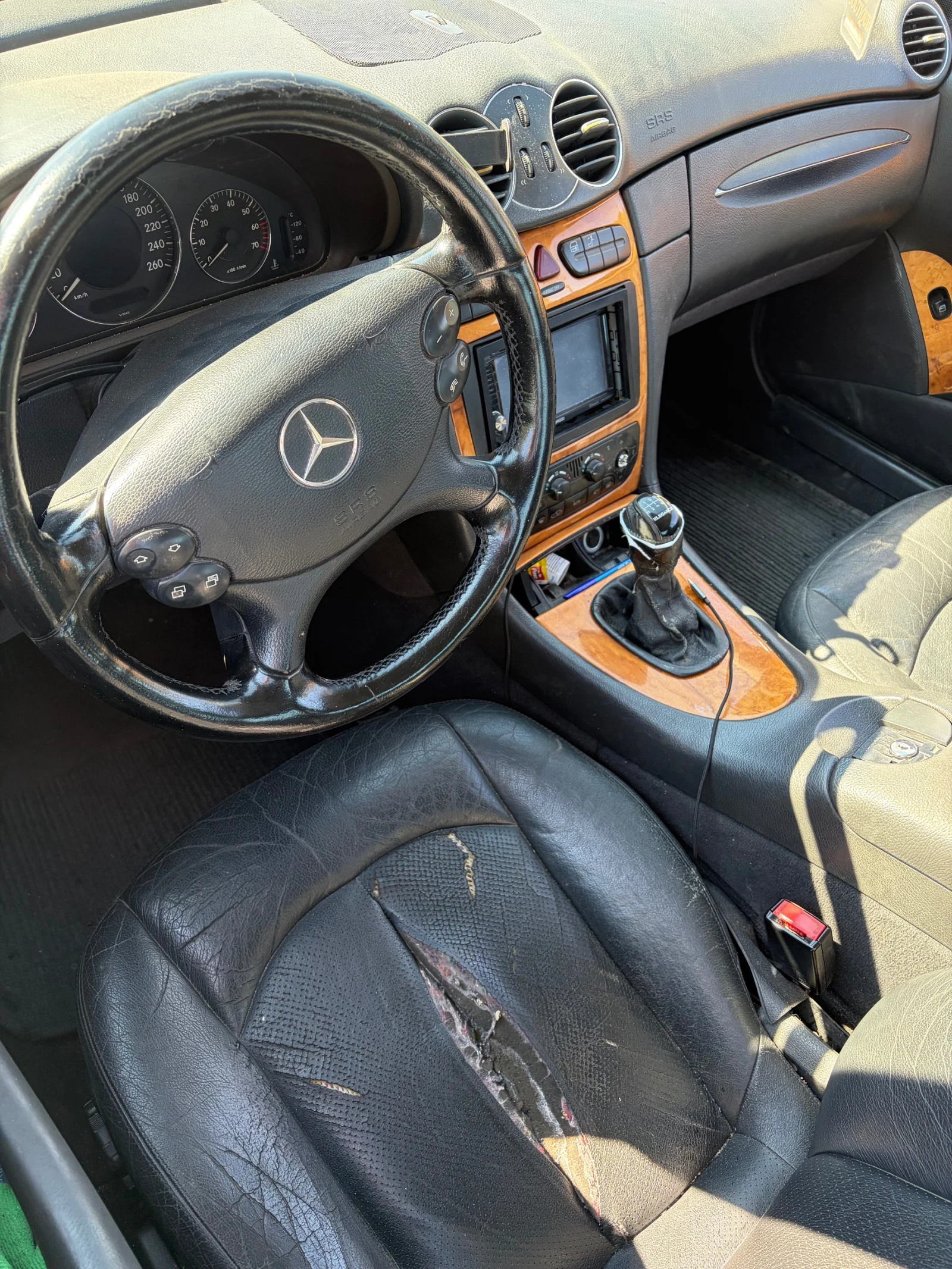 Mercedes-Benz CLC 220, снимка 7 - Автомобили и джипове - 55770115