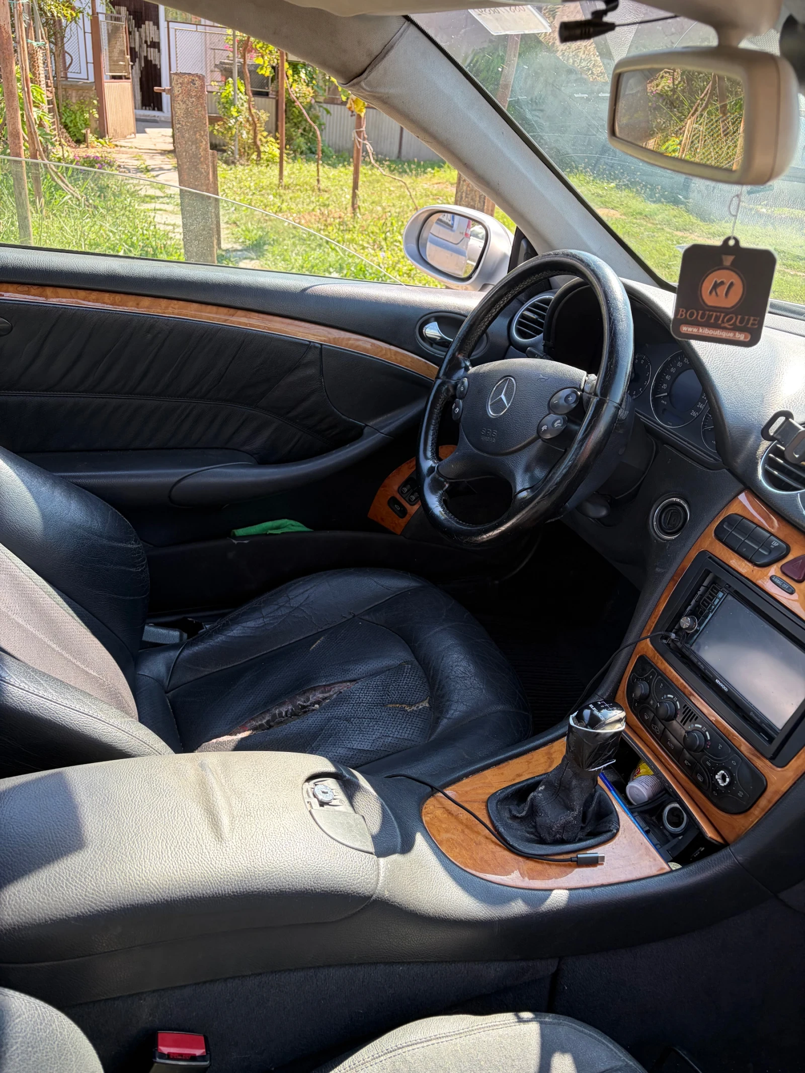 Mercedes-Benz CLC 220, снимка 4 - Автомобили и джипове - 55770115