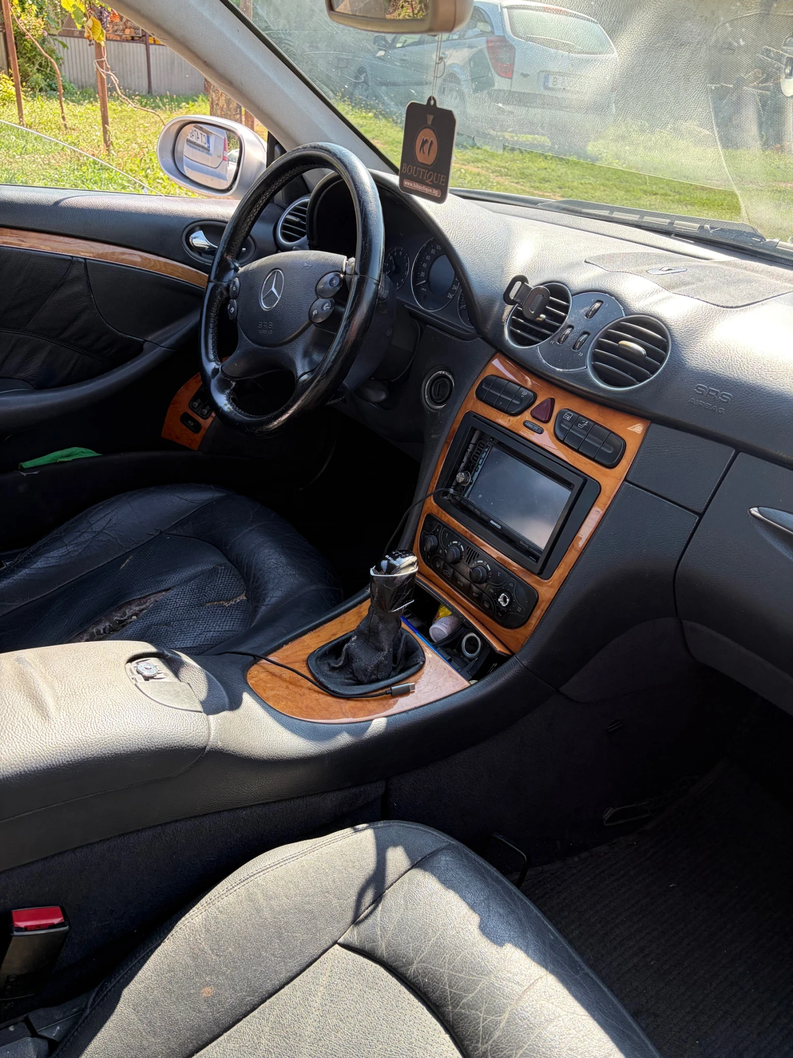 Mercedes-Benz CLC 220, снимка 3 - Автомобили и джипове - 55770115