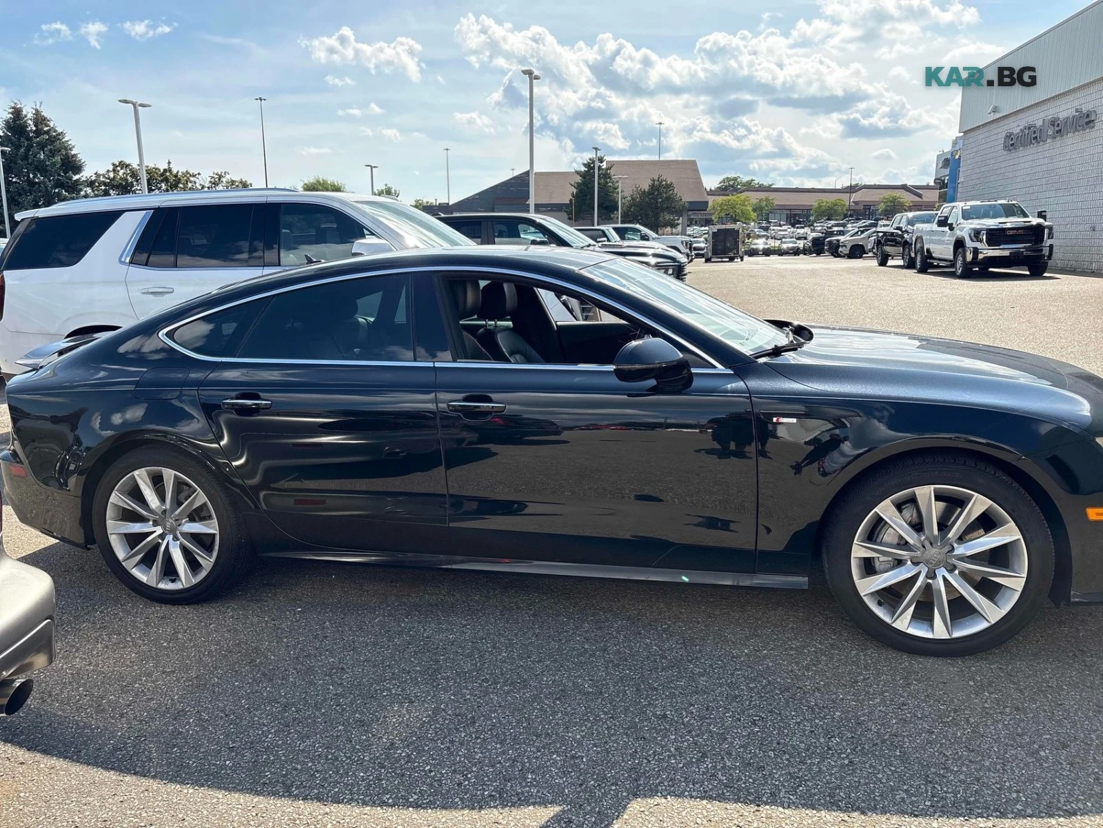 Audi A7 Progressiv Автокредит Цена до България, снимка 2 - Автомобили и джипове - 55812228
