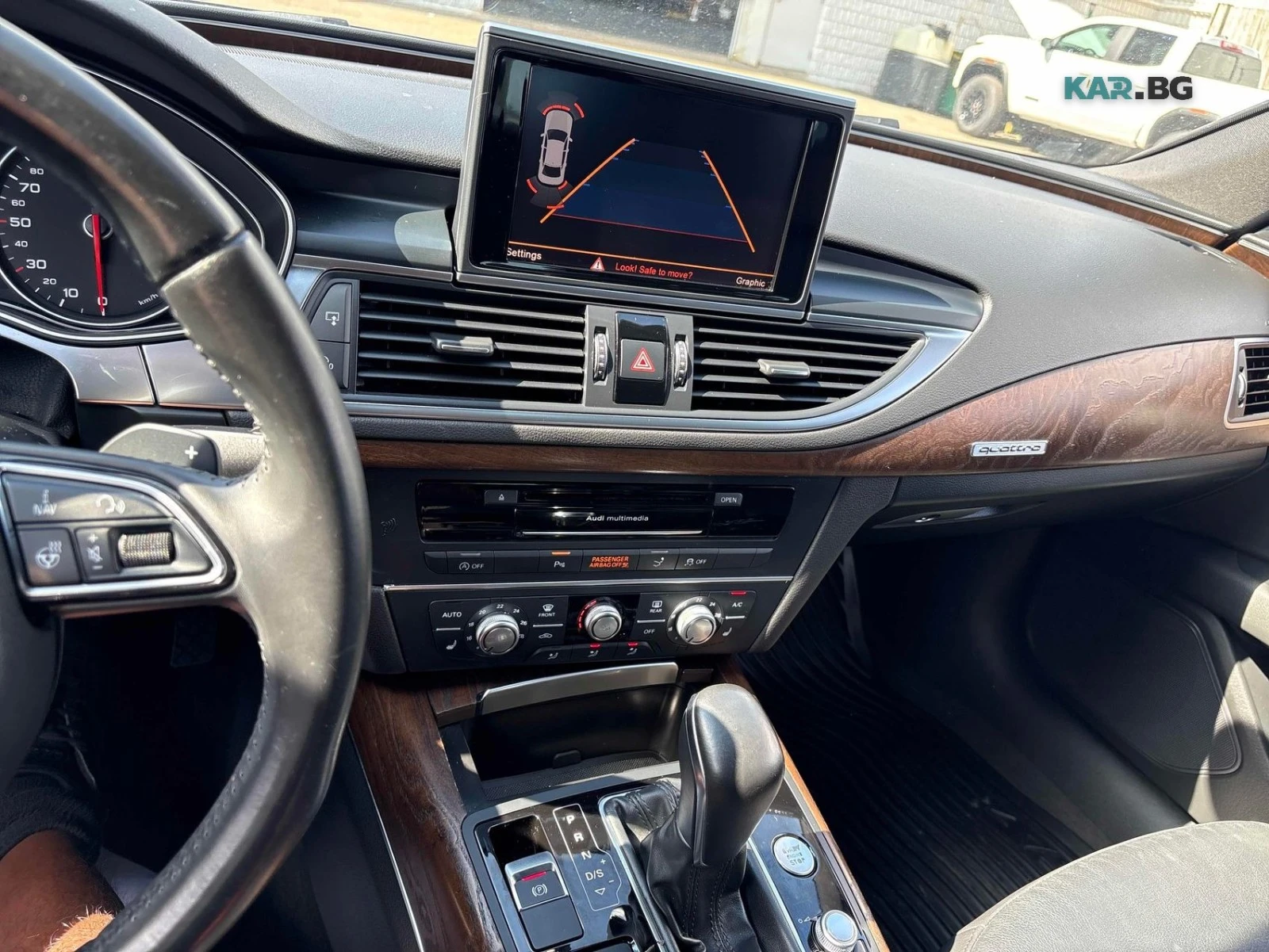Audi A7 Progressiv Автокредит Цена до България, снимка 8 - Автомобили и джипове - 55812228