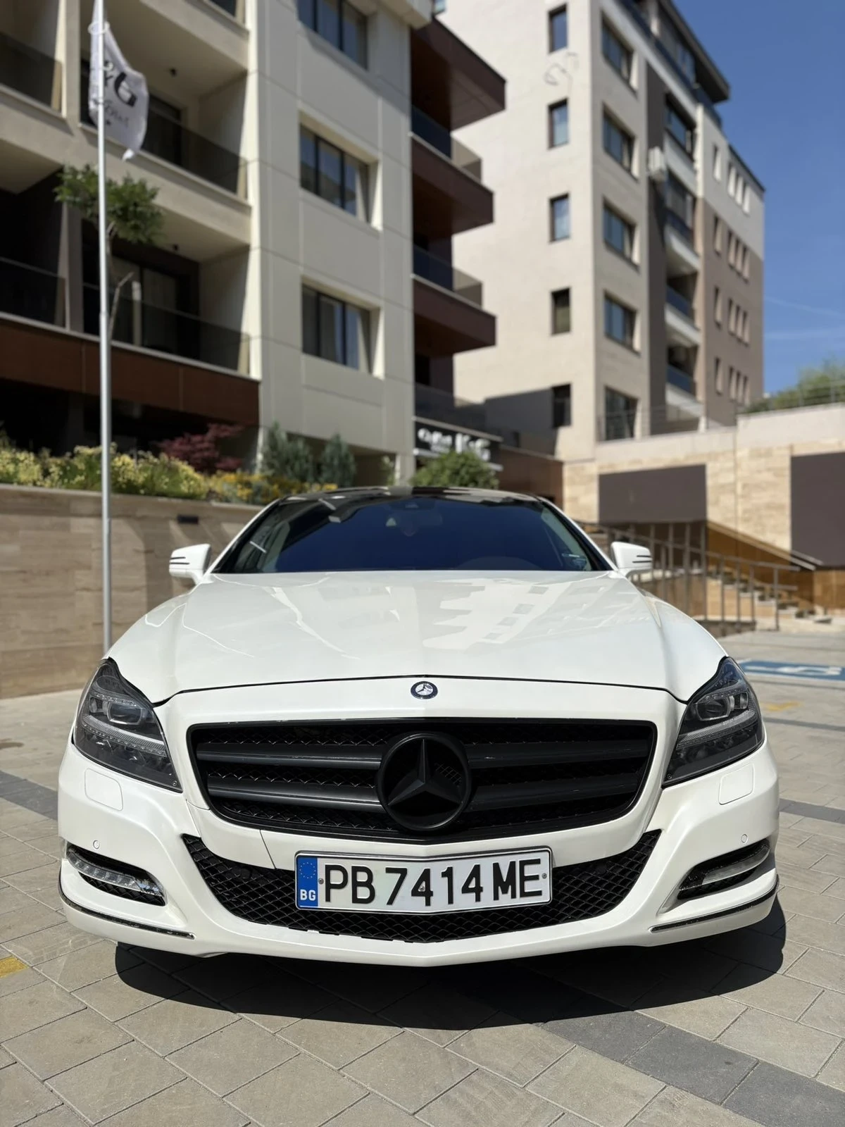 Mercedes-Benz CLS 350, снимка 4 - Автомобили и джипове - 55893588