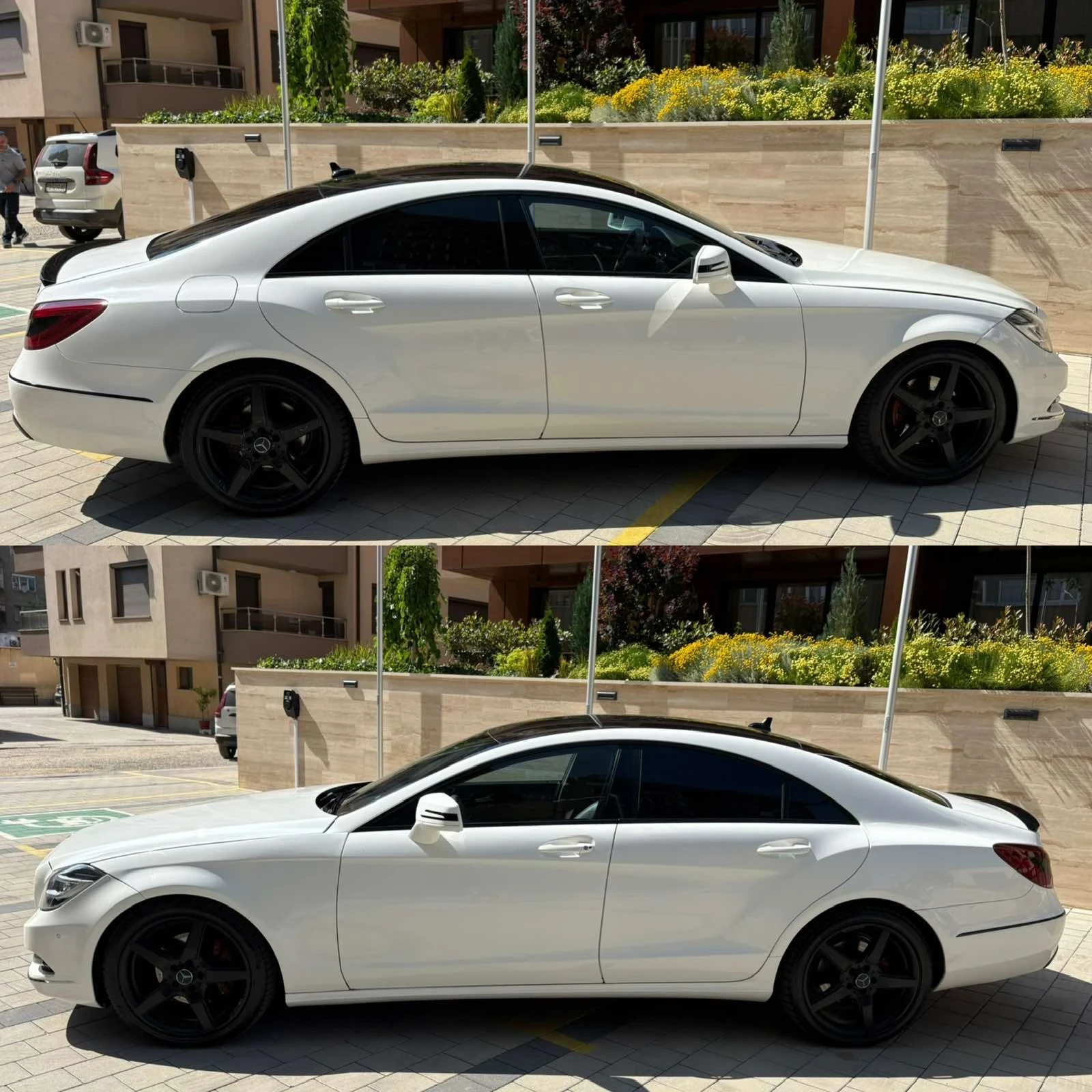 Mercedes-Benz CLS 350, снимка 10 - Автомобили и джипове - 55893588