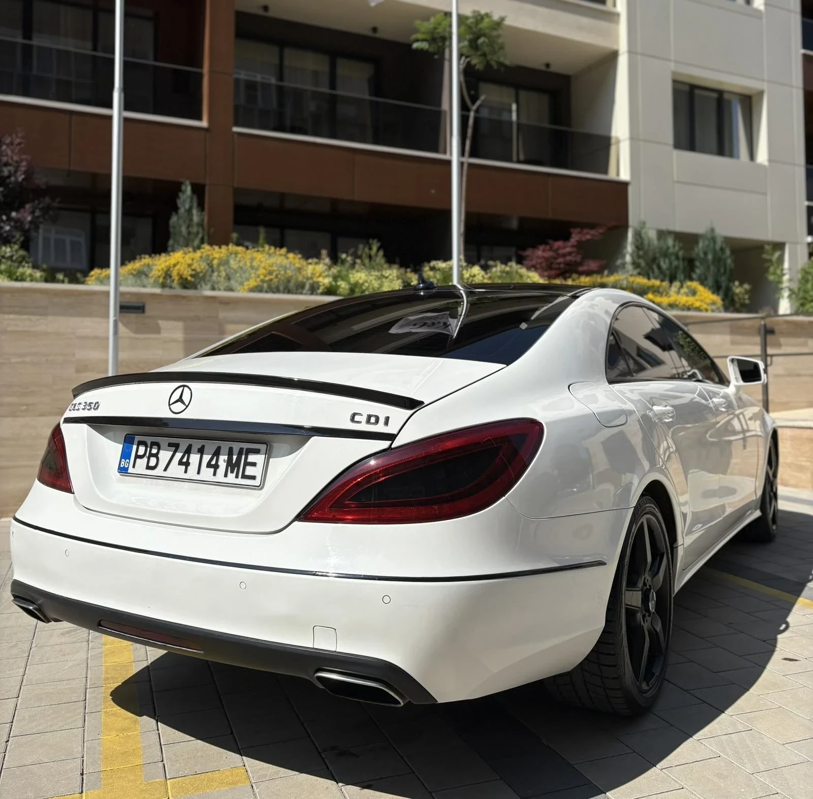 Mercedes-Benz CLS 350, снимка 9 - Автомобили и джипове - 55893588