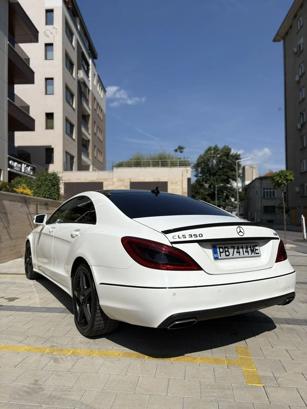 Mercedes-Benz CLS 350, снимка 7 - Автомобили и джипове - 55893588