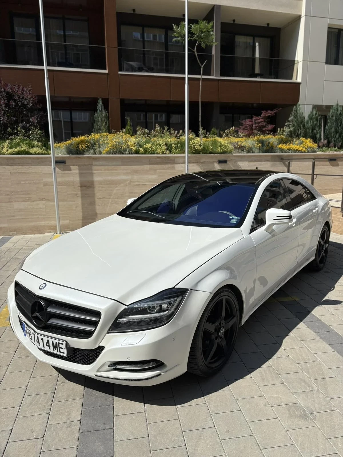 Mercedes-Benz CLS 350, снимка 2 - Автомобили и джипове - 55893588