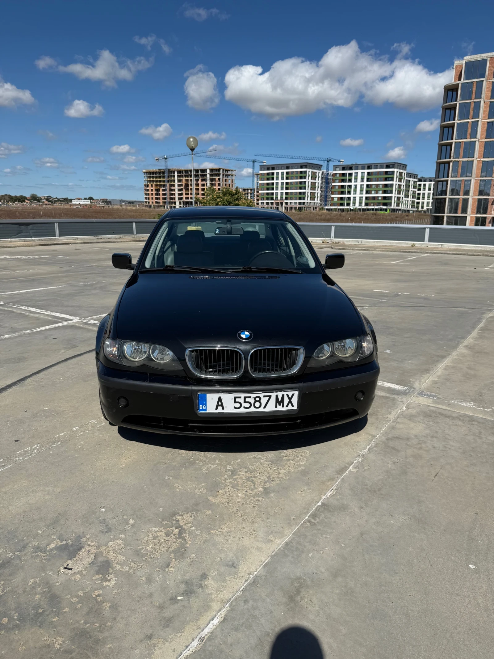 BMW 320, снимка 7 - Автомобили и джипове - 56012377