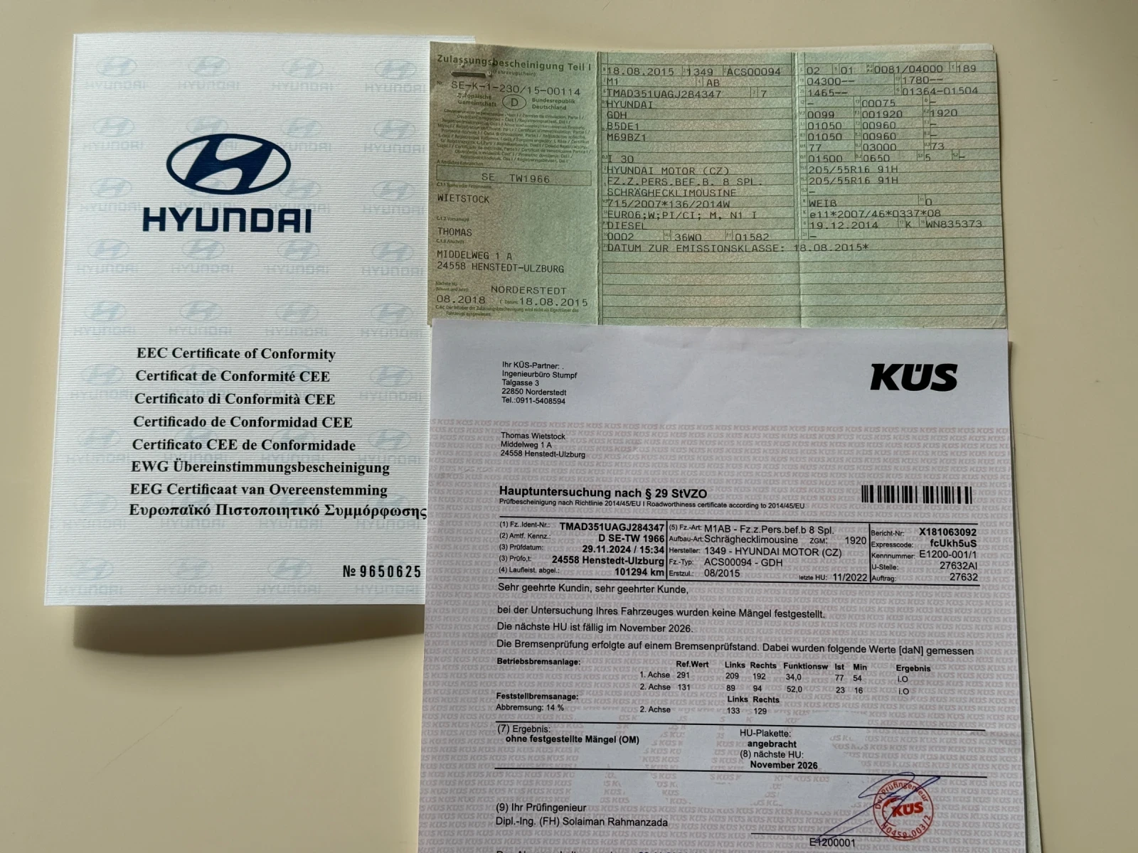 Hyundai I30 1.6CRDi, EURO 6B! LED, Navi, * 117 000��* KTEO! | Mobile.bg � ����������� 15