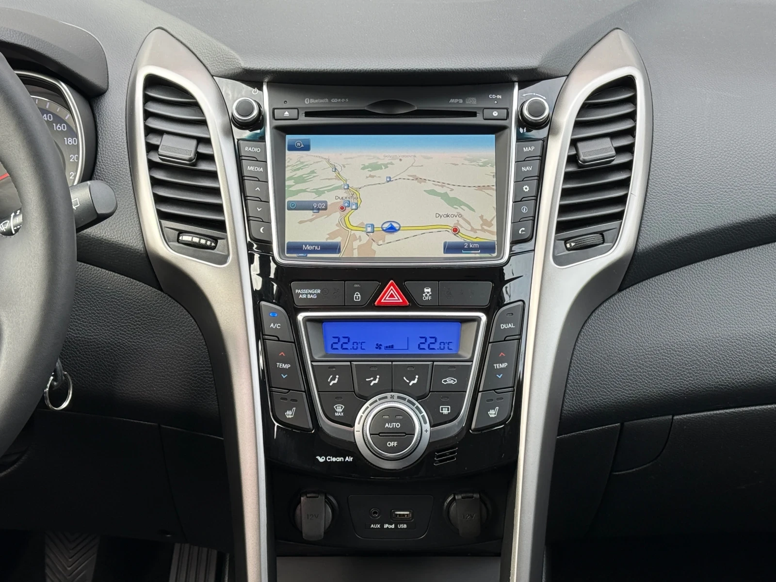 Hyundai I30 1.6CRDi, EURO 6B! LED, Navi, * 117 000��* KTEO! | Mobile.bg � ����������� 10