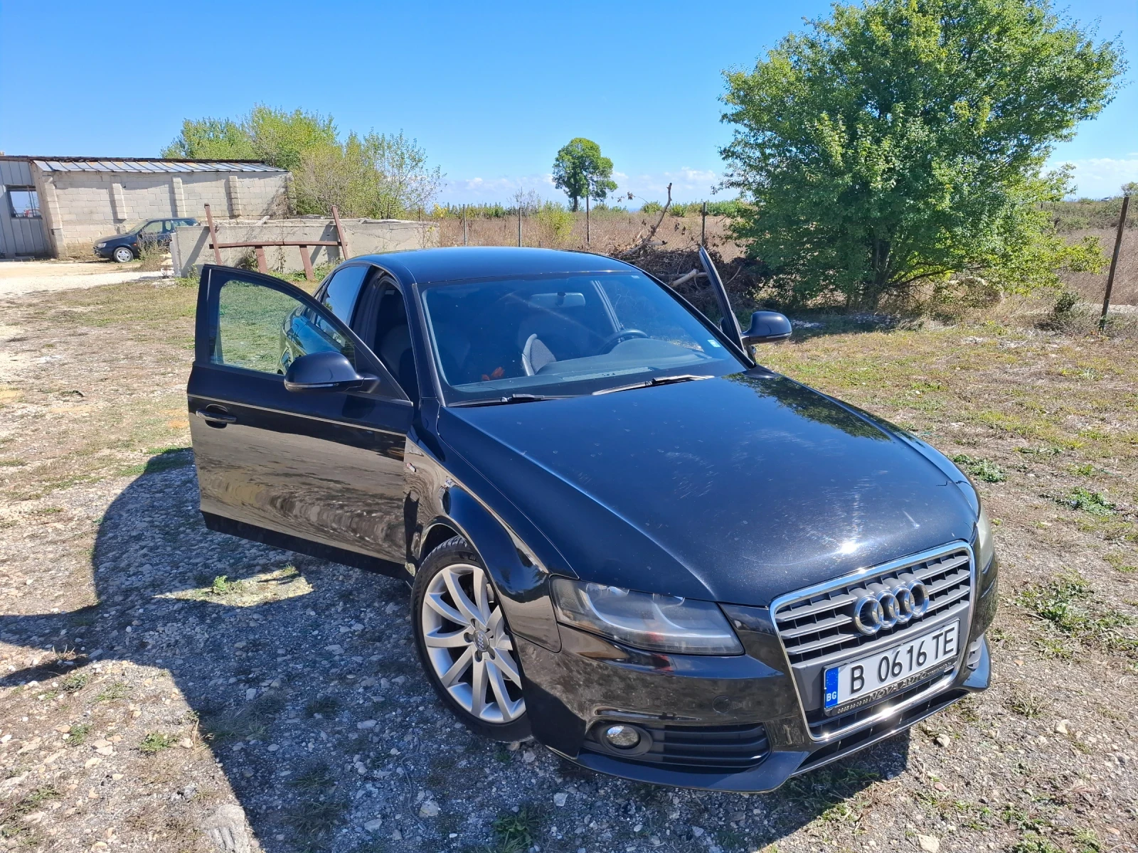 Audi A4 2.0TDI S-line, снимка 13 - Автомобили и джипове - 56336876