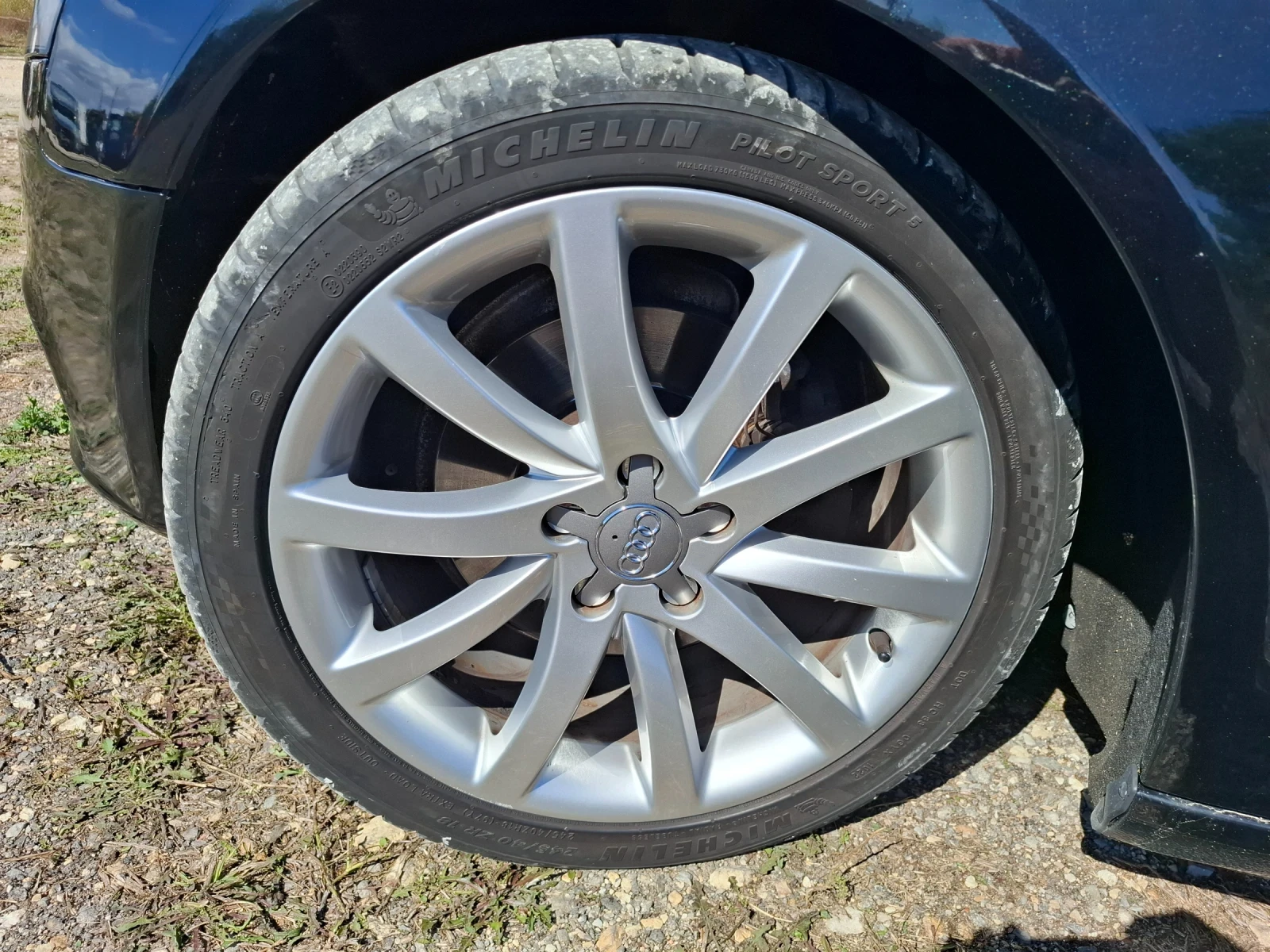 Audi A4 2.0TDI S-line, снимка 10 - Автомобили и джипове - 56336876