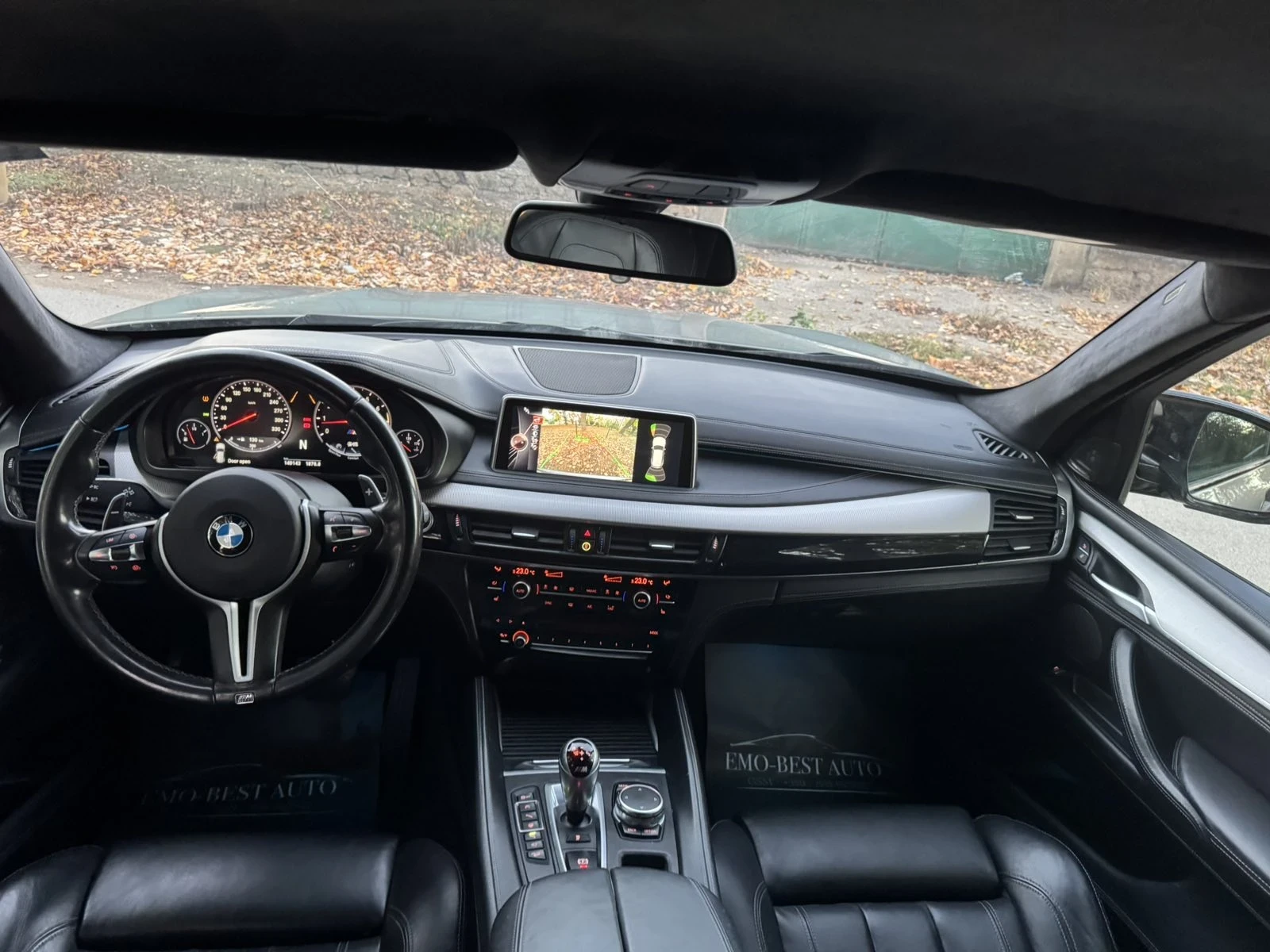 BMW X5M COMPETITION* M-POWER* 575к.с., снимка 12 - Автомобили и джипове - 56570410