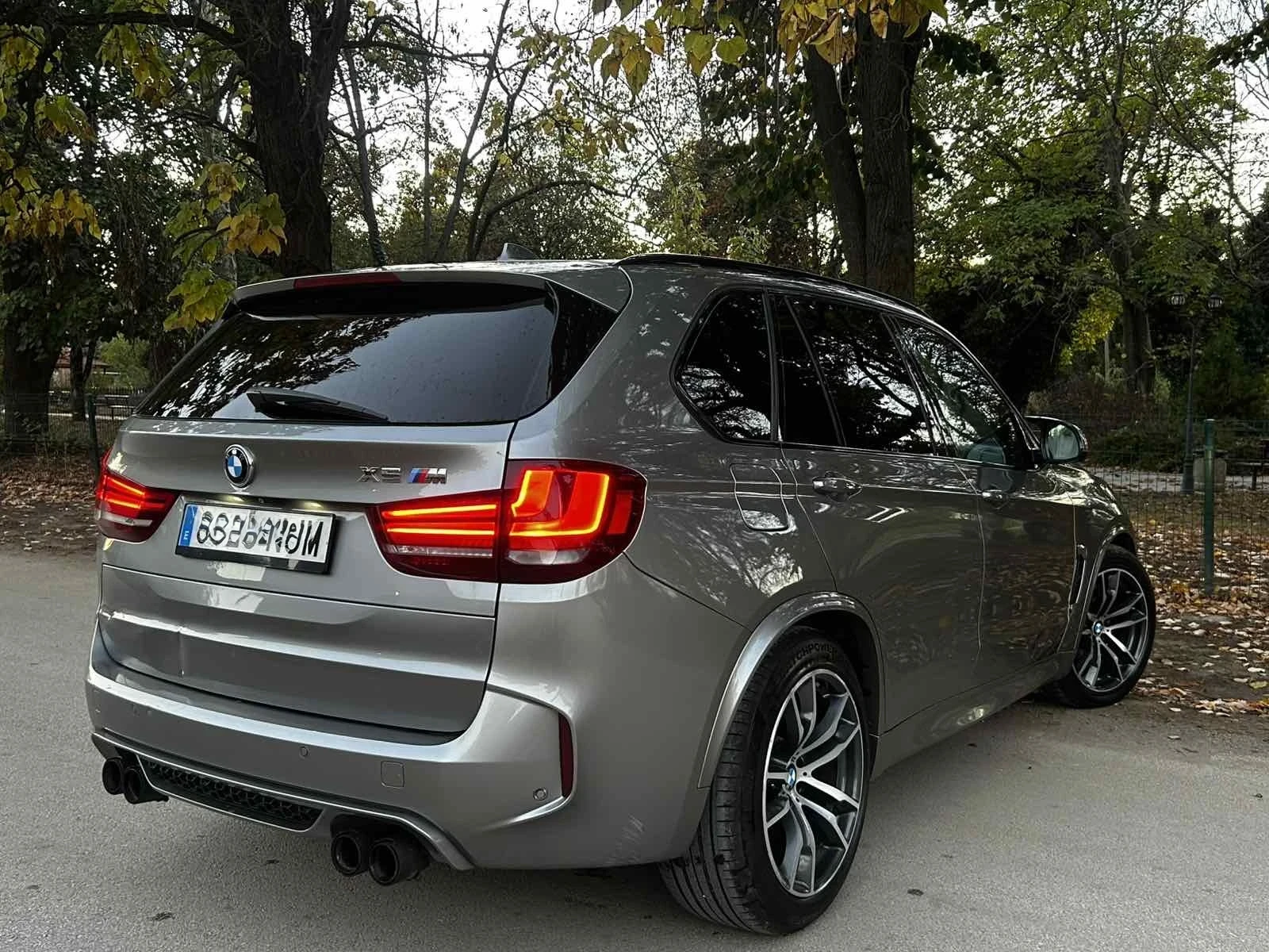 BMW X5M COMPETITION* M-POWER* 575к.с., снимка 6 - Автомобили и джипове - 56570410