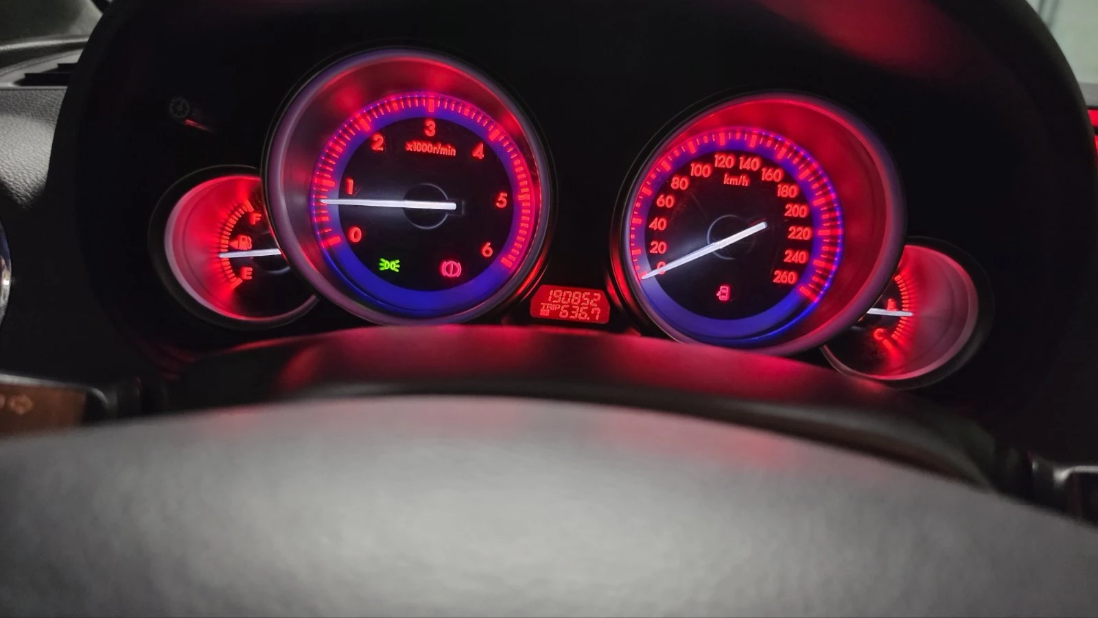 Mazda 6 2.2дизел 129к.с. 6ск., снимка 6 - Автомобили и джипове - 56600861