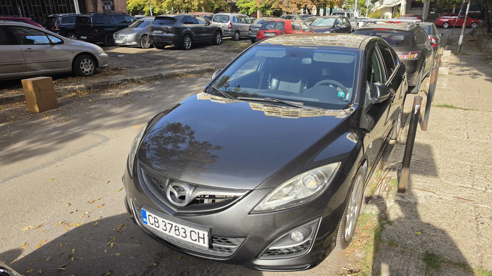 Mazda 6 2.2дизел 129к.с. 6ск., снимка 3 - Автомобили и джипове - 56600861