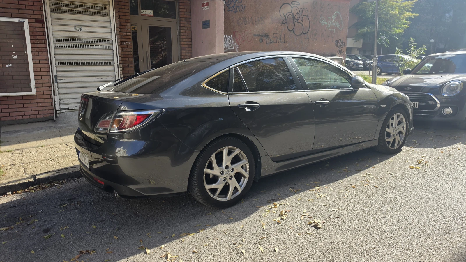 Mazda 6 2.2дизел 129к.с. 6ск., снимка 5 - Автомобили и джипове - 56600861