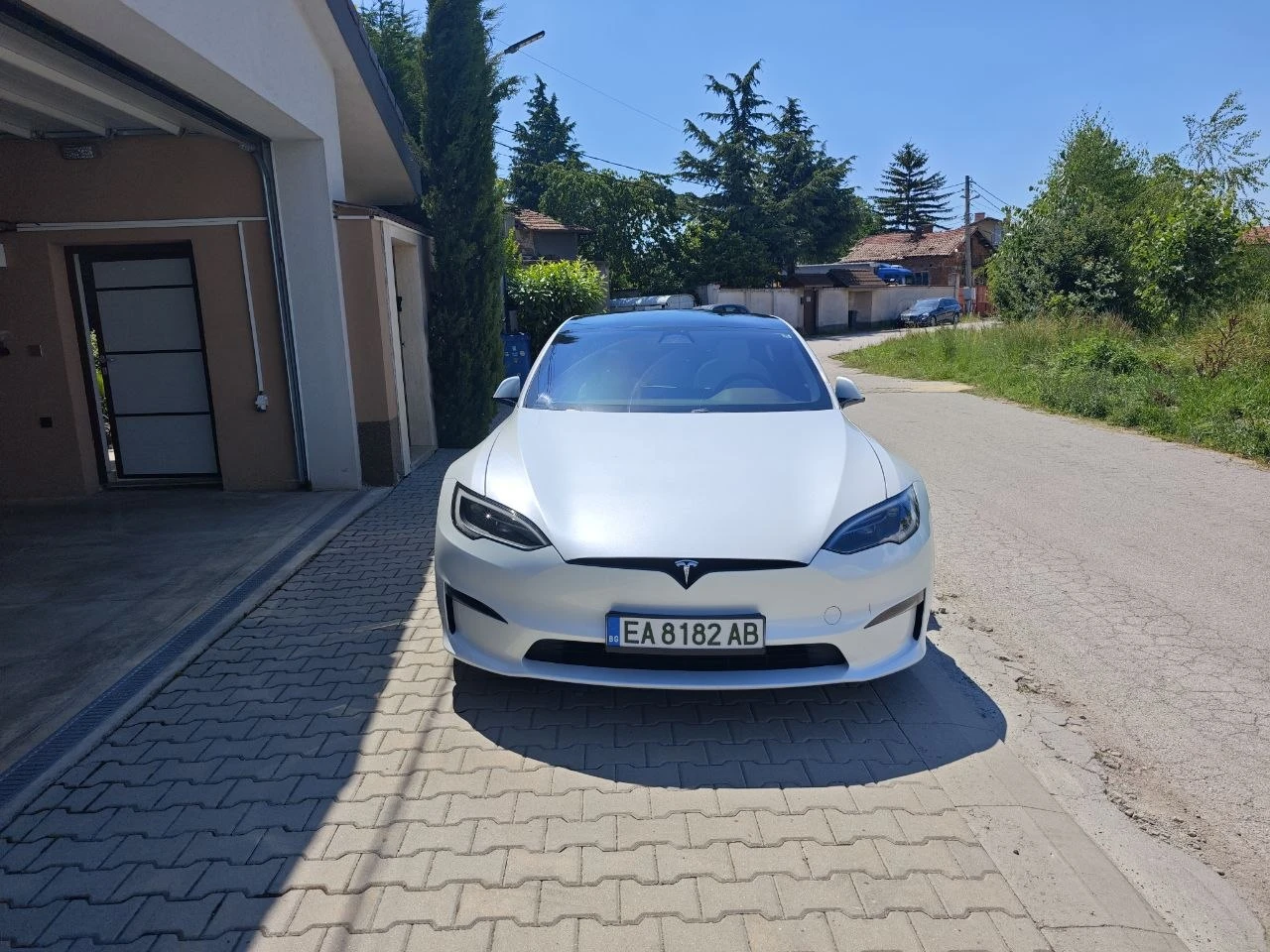 Tesla Model S LR Palladium