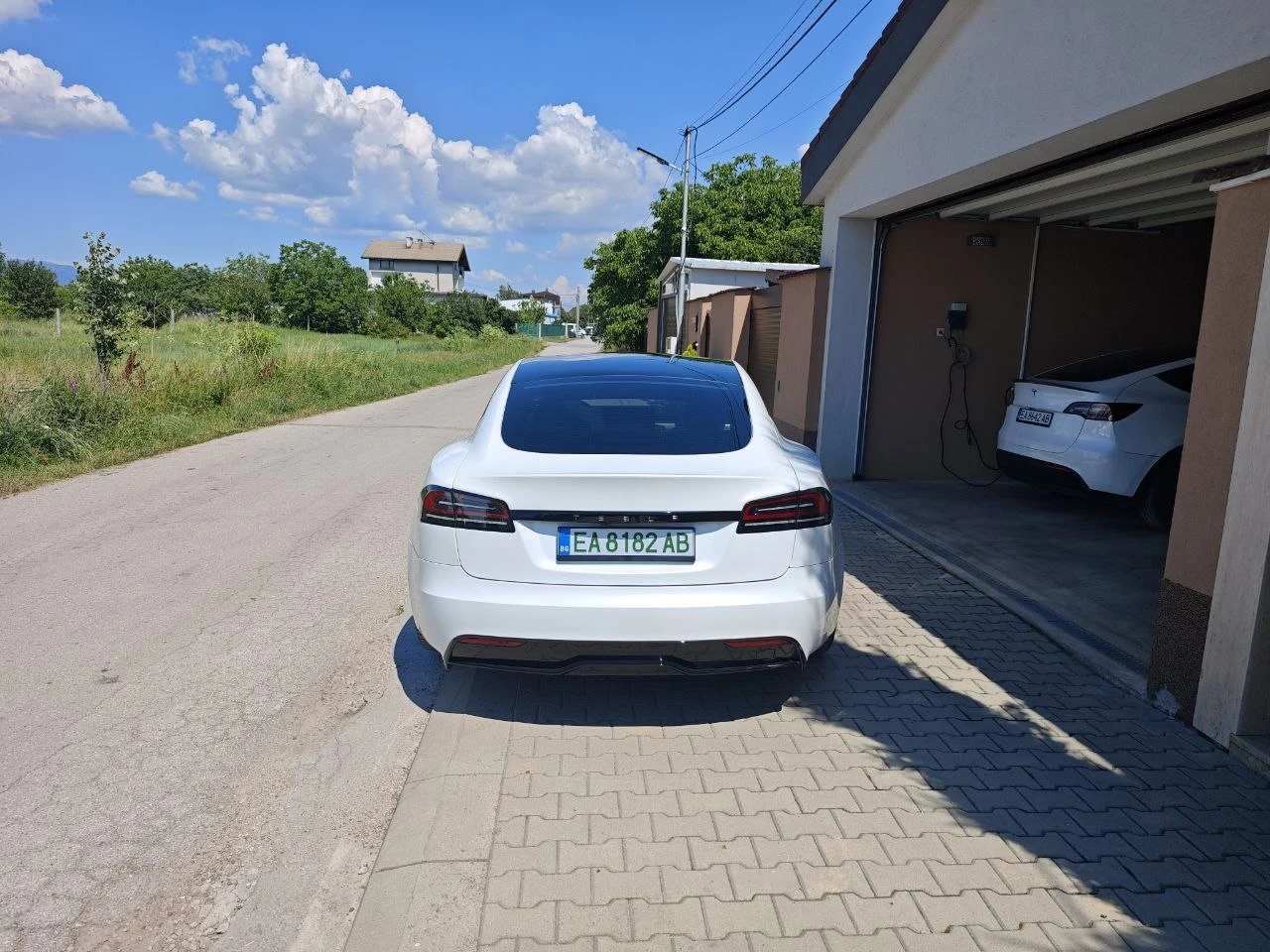 Tesla Model S LR Palladium, снимка 5 - Автомобили и джипове - 56613305