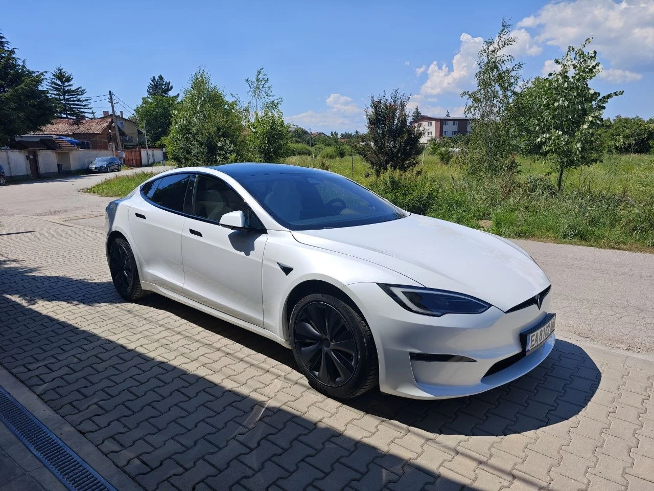 Tesla Model S LR Palladium, снимка 2 - Автомобили и джипове - 56613305