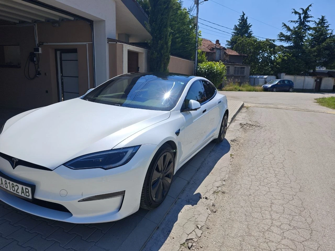 Tesla Model S LR Palladium, снимка 4 - Автомобили и джипове - 56613305