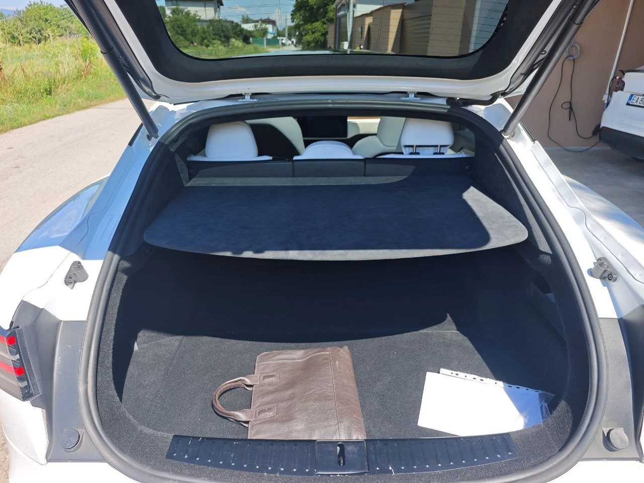 Tesla Model S LR Palladium, снимка 9 - Автомобили и джипове - 56613305