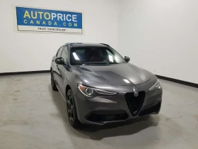 Alfa Romeo Stelvio * ti Panoramic Sunroof, Navigation System, Harman , снимка 1