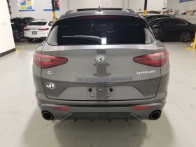 Alfa Romeo Stelvio * ti Panoramic Sunroof, Navigation System, Harman , снимка 8