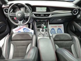 Alfa Romeo Stelvio * QUADRIFOGLIO* АВТОКРЕДИТ БЕЗ ПЪРВОНАЧАЛНА ВНОСКА, снимка 10