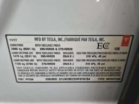 Tesla Model X * 75D * CARFAX * БЕЗ ПЪРВОНАЧАЛНА ВНОСКА, снимка 15