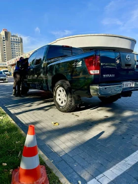 Nissan Titan crew cab 5.6 V 8, снимка 3