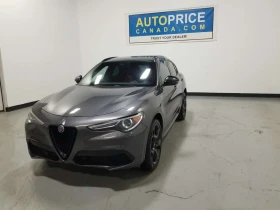 Alfa Romeo Stelvio * ti Panoramic Sunroof, Navigation System, Harman  - 25100 € / 49091.33 лв. - 39979872 3
