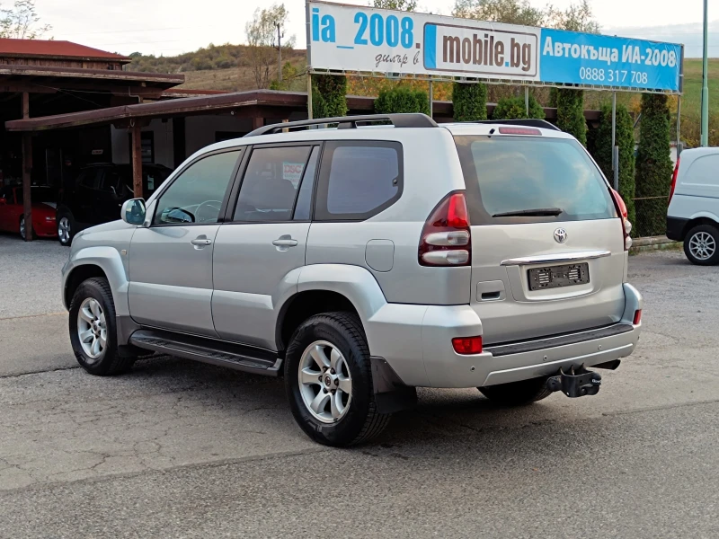 Toyota Land cruiser 4.0 i* ГАЗ* ИТАЛИЯ* 6+ 1* 4Х4* БАВНИ* БЛОКАЖ* FULL, снимка 6 - Автомобили и джипове - 47630600