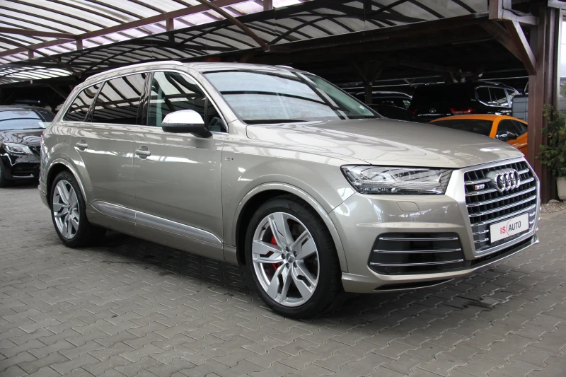 Audi SQ7 4.0TDI/Virtual/Design/BOSE/HuD/Обдухване, снимка 3 - Автомобили и джипове - 47790293