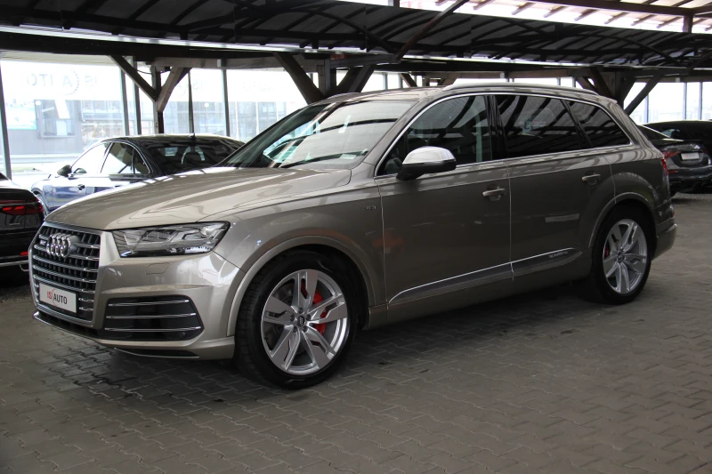 Audi SQ7 4.0TDI/Virtual/Design/BOSE/HuD/Обдухване, снимка 2 - Автомобили и джипове - 47790293