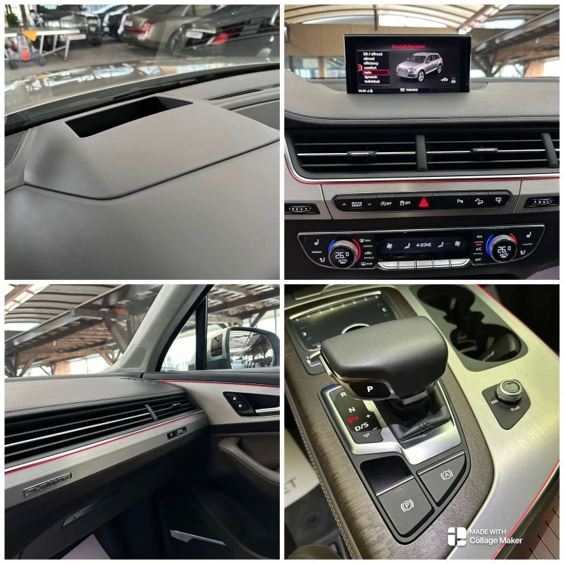 Audi SQ7 4.0TDI/Virtual/Design/BOSE/HuD/Обдухване, снимка 15 - Автомобили и джипове - 47790293