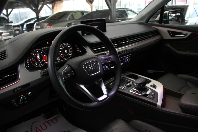 Audi SQ7 4.0TDI/Virtual/Design/BOSE/HuD/Обдухване, снимка 7 - Автомобили и джипове - 47790293