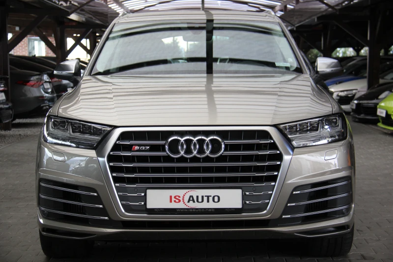 Audi SQ7 4.0TDI/Virtual/Design/BOSE/HuD/Обдухване, снимка 1 - Автомобили и джипове - 47790293