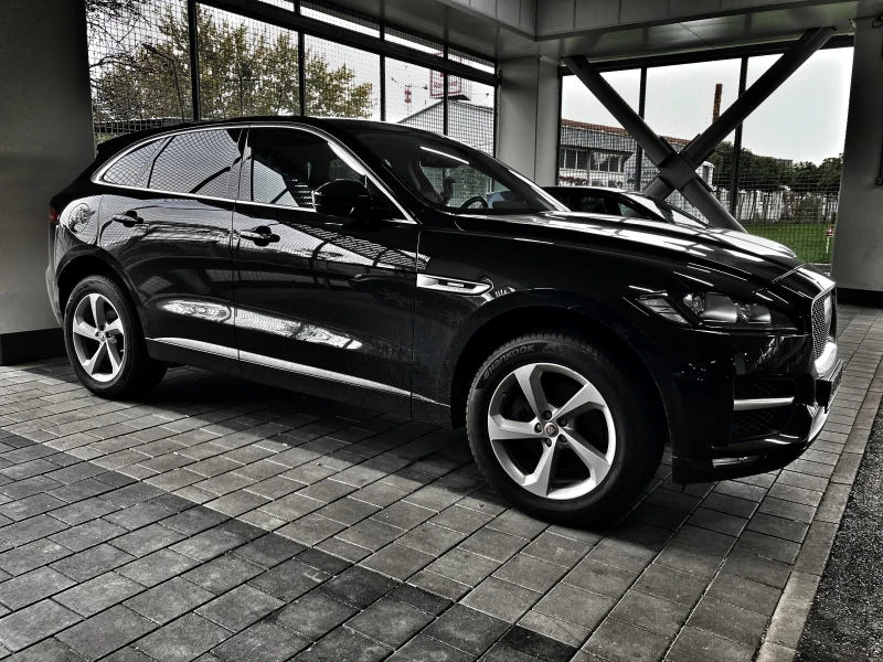 Jaguar F-PACE R-SPORT AWD 2.0D EURO6 УНИКАЛНА, снимка 17 - Автомобили и джипове - 47794378