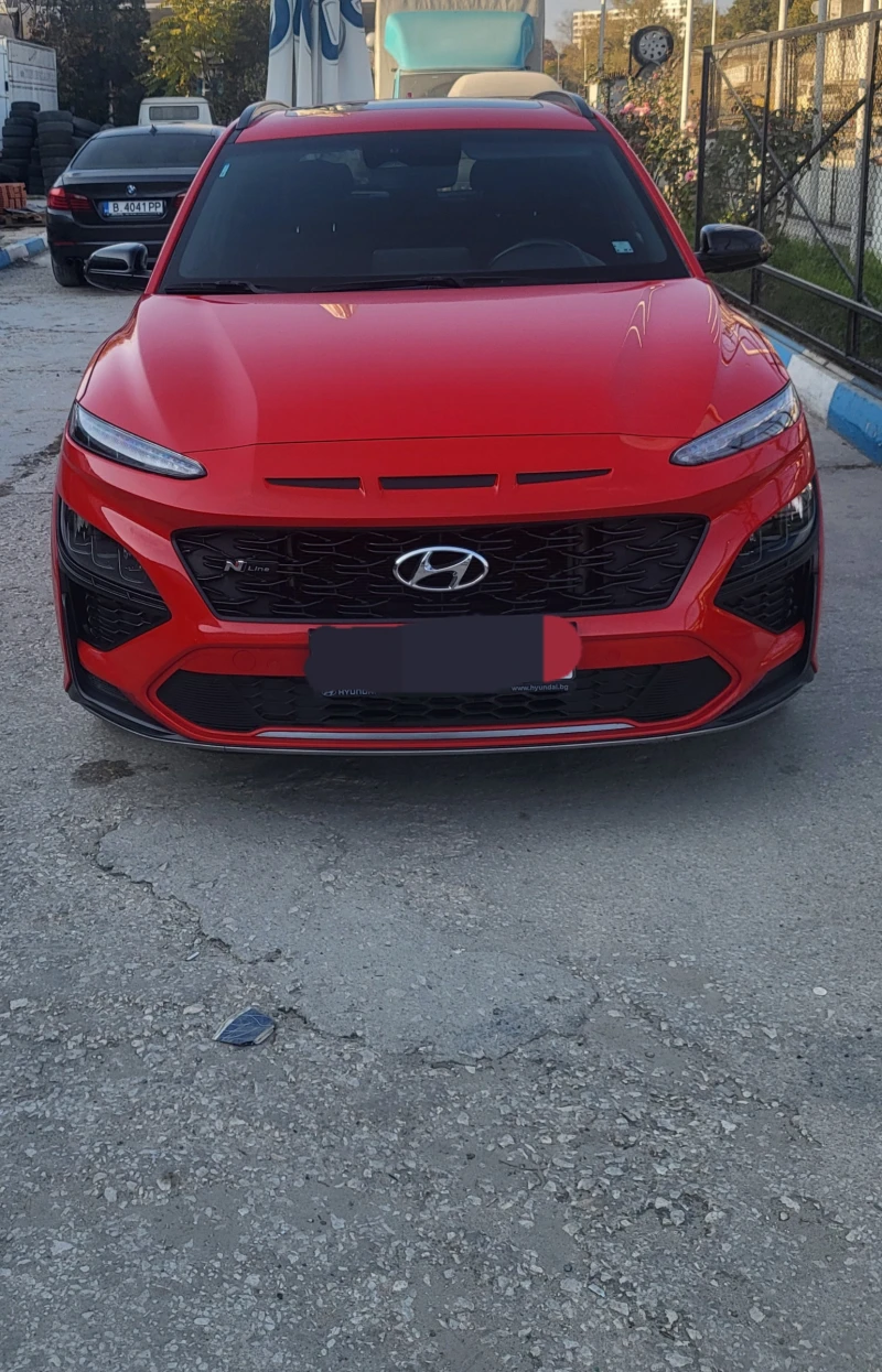 Hyundai Kona, снимка 1 - Автомобили и джипове - 47844580