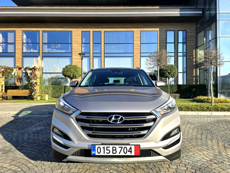 Hyundai Tucson 1.7TD -Excusive -FUUL, снимка 2 - Автомобили и джипове - 48506476