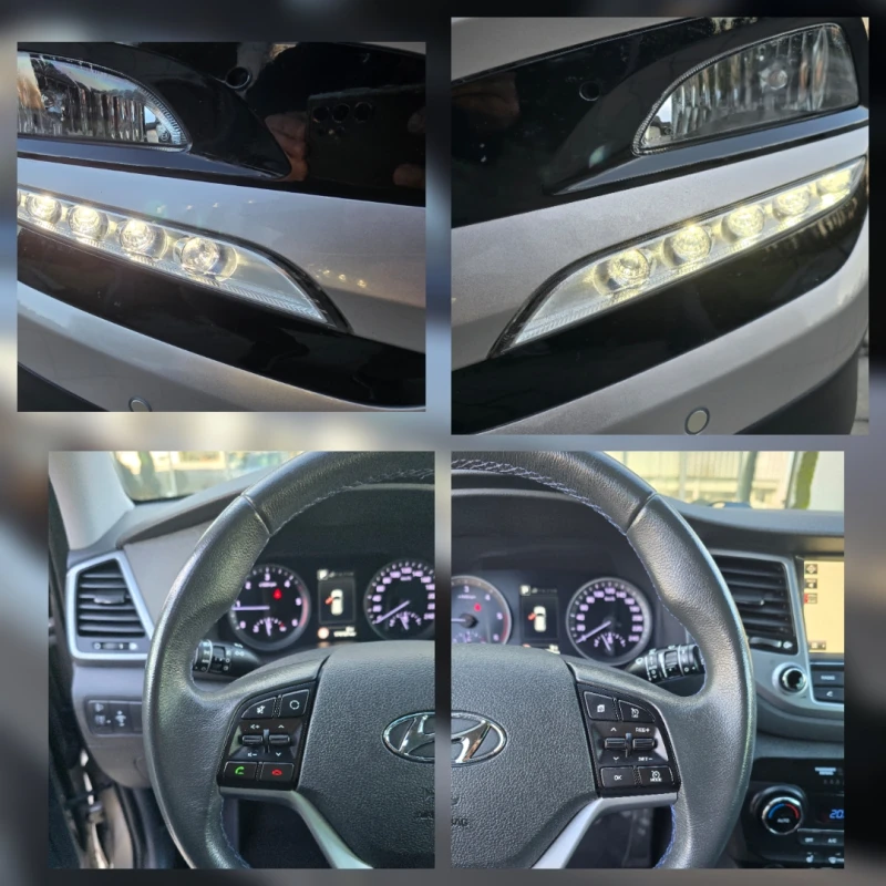 Hyundai Tucson 1.7TD -Excusive -FUUL, снимка 9 - Автомобили и джипове - 48506476