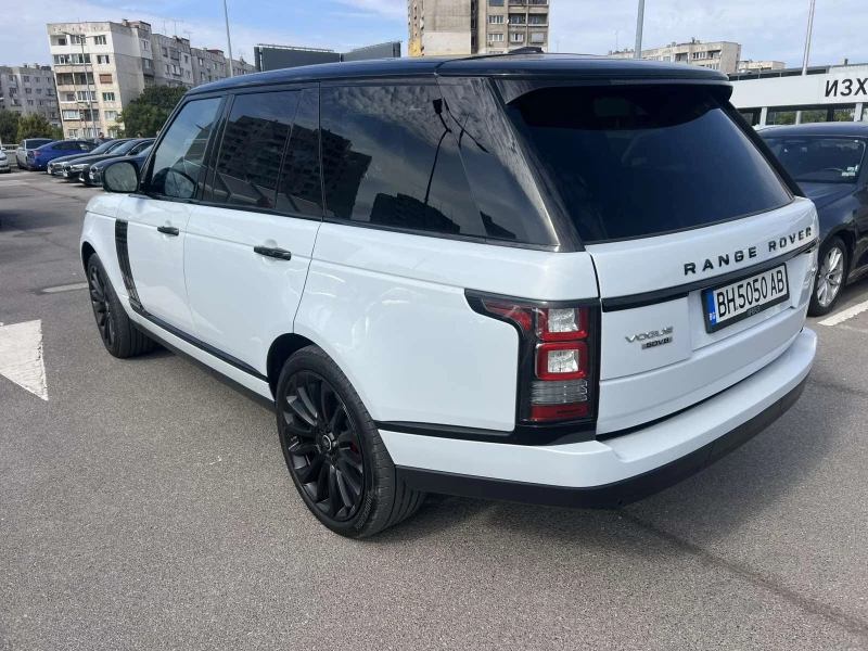 Land Rover Range rover VOGUE SDV8, снимка 6 - Автомобили и джипове - 52588355