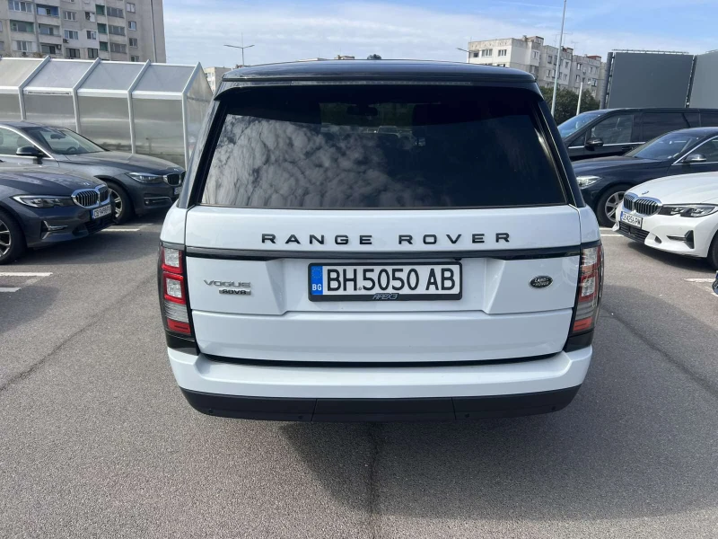 Land Rover Range rover VOGUE SDV8, снимка 7 - Автомобили и джипове - 52588355