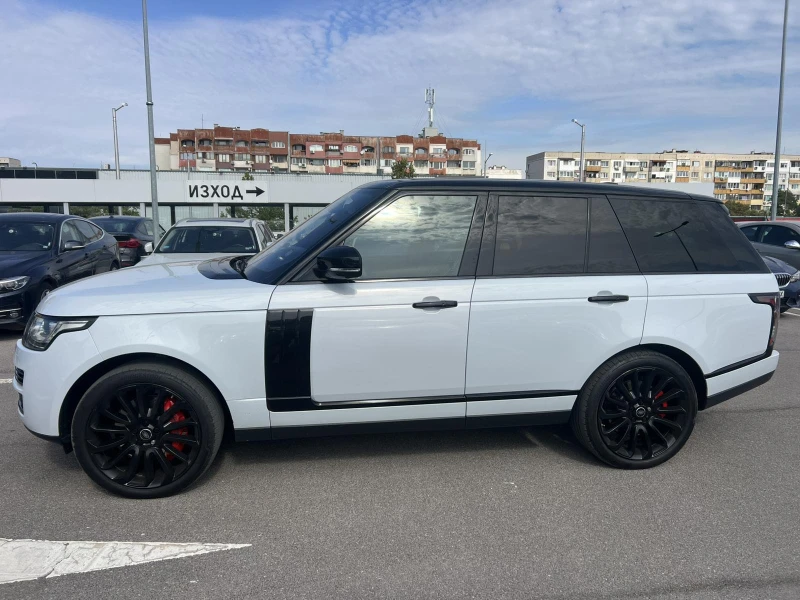 Land Rover Range rover VOGUE SDV8, снимка 5 - Автомобили и джипове - 52588355